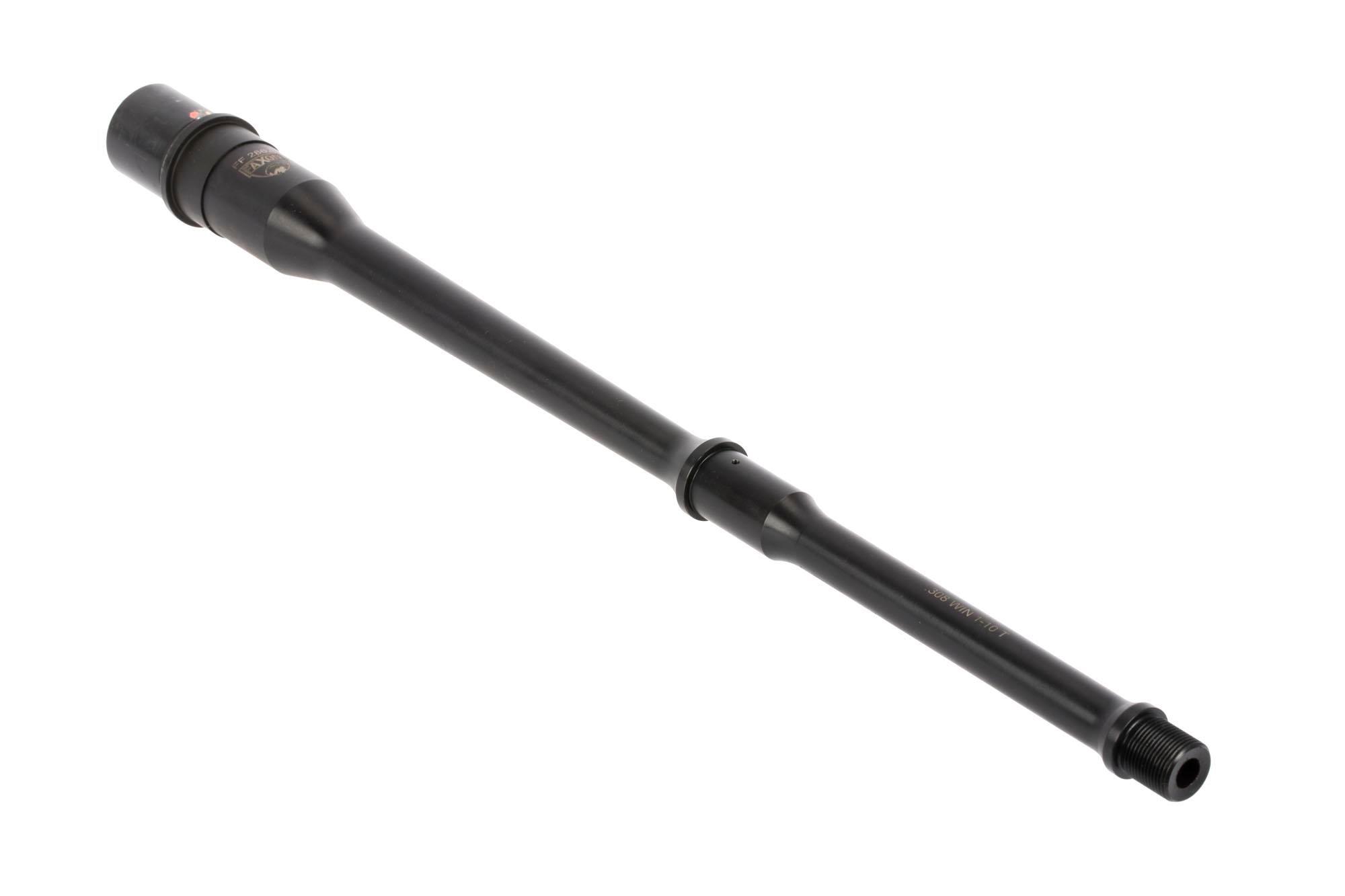 Faxon Firearms Duty Barrel .308 Win 16", Black - for Enhanced Accuracy and Durability - 10A810M16NPQ